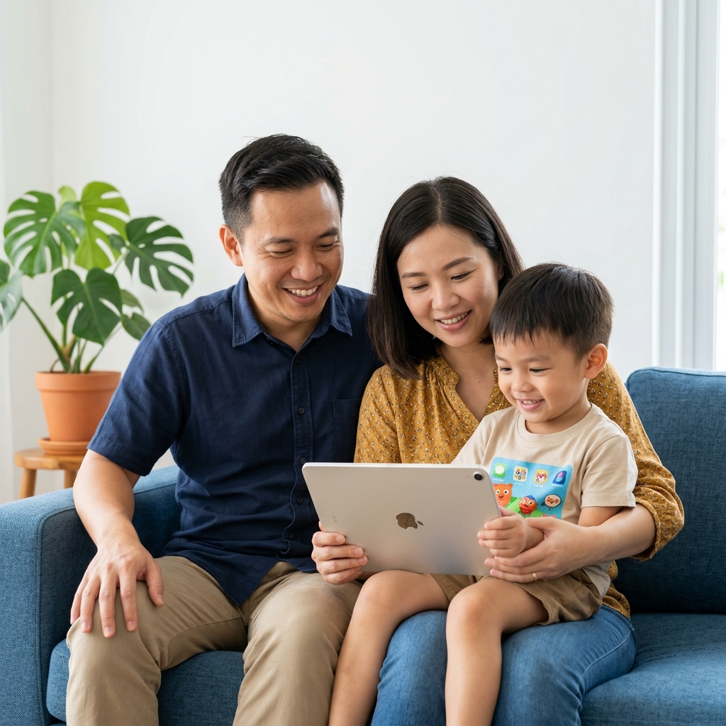 Teknisi Pasangin WiFi memasang kabel internet XL SATU fiber optik di rumah pelanggan wilayah Kembangan Jakarta Barat